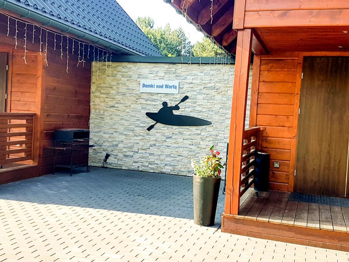 Domki Nad Warta Kajaki & Spa Prusicko Exterior foto