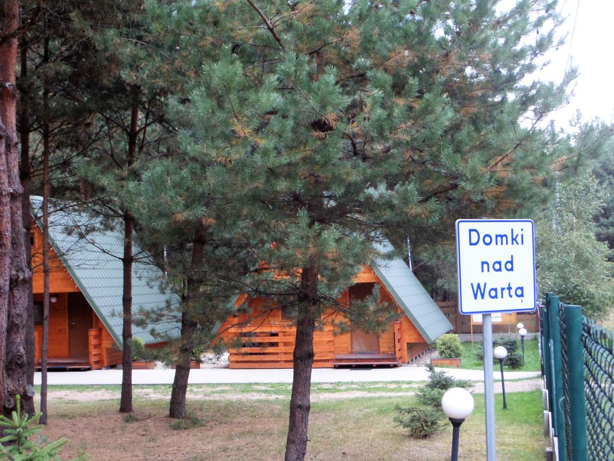 Domki Nad Warta Kajaki & Spa Prusicko Exterior foto
